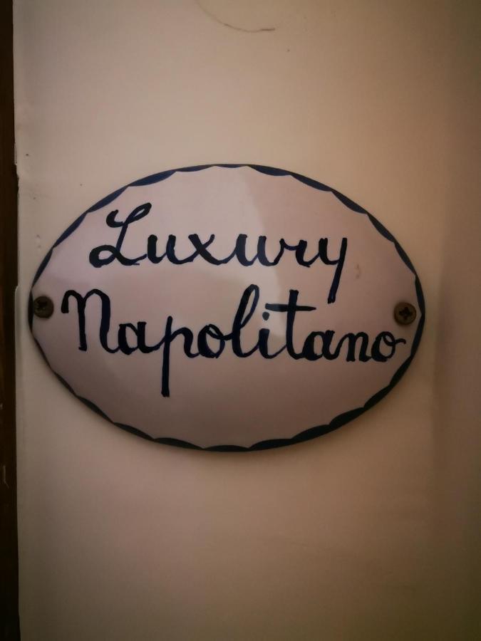 Hotel Luxury Napolitano Sorrent Exterior foto